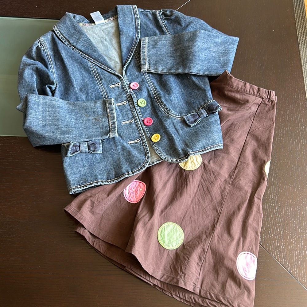 Gymboree Tea for Two set size 9
